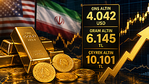 ALTIN FİYATLARI YENİDEN TIRMANIŞTA