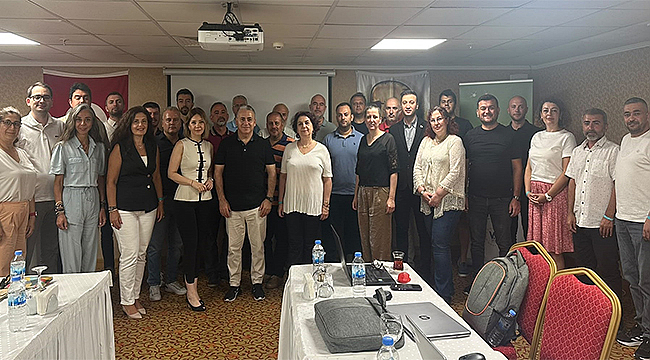 AVRUPA İŞLETMELER AĞI ORTAKLARI PEER TO PEER TOPLANTISINDA BULUŞTU