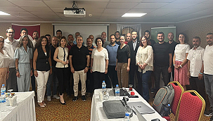 AVRUPA İŞLETMELER AĞI ORTAKLARI PEER TO PEER TOPLANTISINDA BULUŞTU