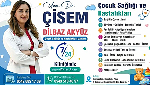 BİGA'DA ÇOCUK SAĞLIĞINA GÜVENİLİR DOKUNUŞ