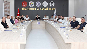 BİGA TSO TEMMUZ AYI MECLİS TOPLANTISI GERÇEKLEŞTİRİLDİ