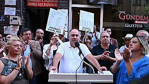 "BİZİM MESELEMİZ KOLTUK DEĞİL, İKTİDARDIR"