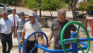 ÇAN BELEDİYESİ PARK VE SOSYAL YAŞAM ALANLARINDAKİ ÇALIŞMALARINI SÜRDÜRÜYOR
