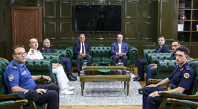 ÇAN KAYMAKAMLIĞINA ZİYARET