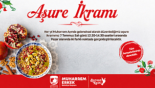 ÇANAKKALE BELEDİYESİ YARIN AŞURE İKRAMI YAPACAK