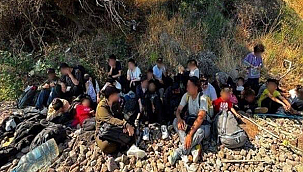 ÇANAKKALE'DE 4 GÖÇMEN KAÇAKÇILIĞI OPERASYONU