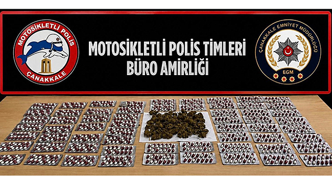 ÇANAKKALE'DE BİR HAFTADA 12 BİN KİŞİYE HUZUR DENETİMİ