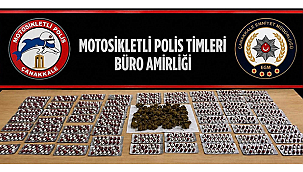 ÇANAKKALE'DE BİR HAFTADA 12 BİN KİŞİYE HUZUR DENETİMİ