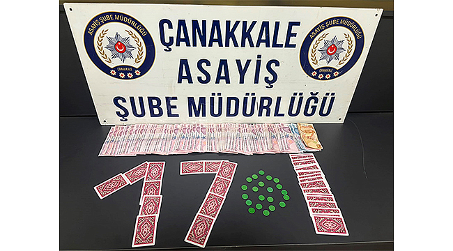  ÇANAKKALE'DE HUZUR UYGULAMALARINDA 20 ARANAN ŞAHIS YAKALANDI