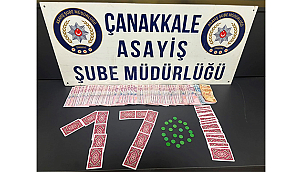  ÇANAKKALE'DE HUZUR UYGULAMALARINDA 20 ARANAN ŞAHIS YAKALANDI