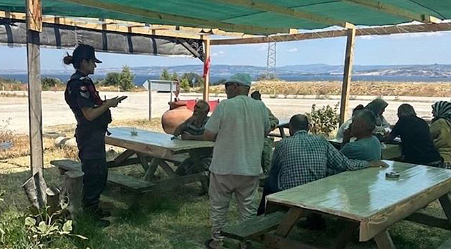 ÇANAKKALE'DE HUZUR UYGULAMASINDA 11 ARANAN ŞAHIS YAKALANDI