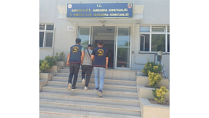 ÇANAKKALE'DE JANDARMADAN BİR HAFTADA 64 FİRARİ YAKALANDI