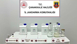 ÇANAKKALE'DE NARKOTİK OPERASYONU