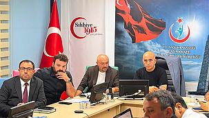 ÇANAKKALE'DE SAĞLIK HİZMETLERİ İLK 6 AYLIK VERİLERLE DEĞERLENDİRİLDİ