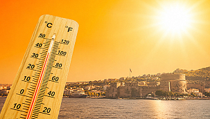 ÇANAKKALE'DE SICAKLIKLAR YÜKSELİYOR: YENİ HAFTADA 36 DERECE BEKLENİYOR