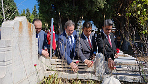 ÇANAKKALE ONSEKİZ MART ÜNİVERSİTESİ, 15 TEMMUZ ŞEHİTLERİNİ DUALARLA ANDI