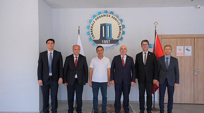 ÇANAKKALE OSB'YE MESLEK YÜKSEKOKULU İÇİN GÜÇ BİRLİĞİ