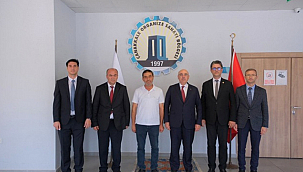 ÇANAKKALE OSB'YE MESLEK YÜKSEKOKULU İÇİN GÜÇ BİRLİĞİ