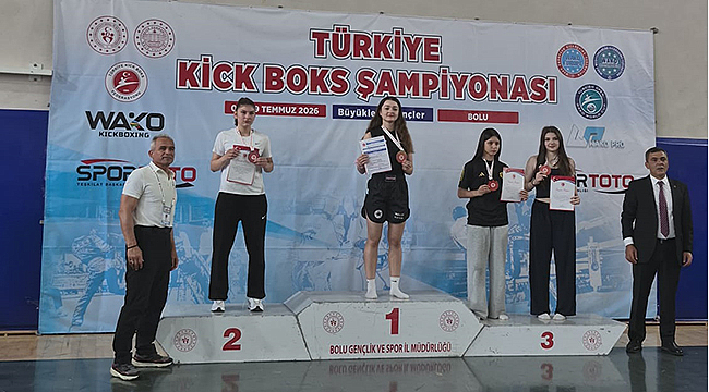 ÇANAKKALELİ MİLLİ SPORCU İSRA CEREN KARADAYI DÜNYA ŞAMPİYONASI YOLUNDA