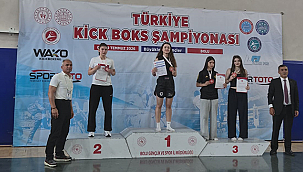 ÇANAKKALELİ MİLLİ SPORCU İSRA CEREN KARADAYI DÜNYA ŞAMPİYONASI YOLUNDA