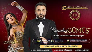 CANDAŞ GÜMÜŞ LAPSEKİ'DE