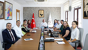 ÇASKOB ENCÜMEN TOPLANTISI GERÇEKLEŞTİRİLDİ