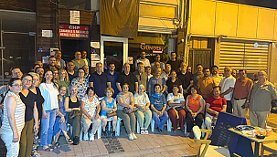 CHP ÇANAKKALE'DE DAYANIŞMA NÖBETİ SÜRÜYOR