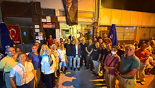 CHP ÇANAKKALE MERKEZ İLÇE'DEN DAYANIŞMA NÖBETİ MESAJI