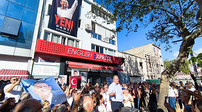 CHP'DEN AYRILDILAR, YENİ PARTİ'YE YÜRÜDÜLER