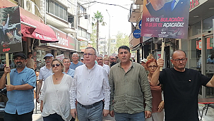 CHP KEPEZ BELDE ÖRGÜTÜ'NDEN ÇANAKKALE İL ÖRGÜTÜNE DESTEK