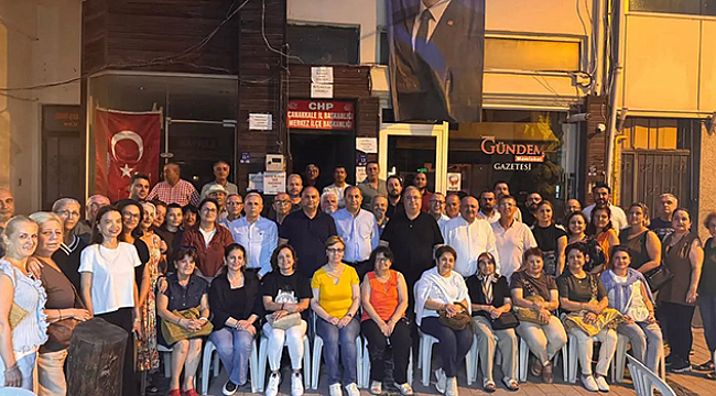 CHP MERKEZ İLÇE'DEN DAYANIŞMA NÖBETİ ÇAĞRISI