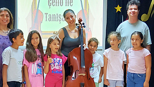 ÇOCUK KÜLTÜR EVİ'NDE YAZ ETKİNLİKLERİ SÜRÜYOR