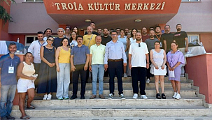ÇOMÜ'DE GÖREVDE YÜKSELME VE UNVAN DEĞİŞİKLİĞİ SINAVI GERÇEKLEŞTİRİLDİ