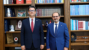 ÇOMÜ'DEN AKADEMİK İŞ BİRLİĞİ İÇİN ÖNEMLİ ZİYARET