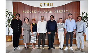 ÇTSO'DA GİRİŞİMCİLİK VE İNOVASYON İŞ BİRLİĞİ GÖRÜŞMESİ
