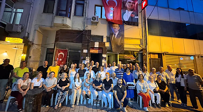 DAYANIŞMA NÖBETİ SÜRÜYOR