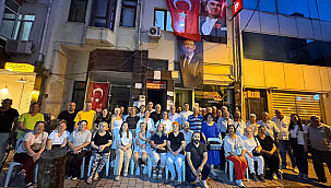 DAYANIŞMA NÖBETİ SÜRÜYOR