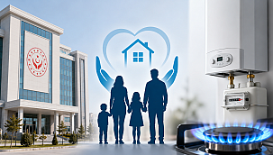 DOĞAL GAZ DESTEĞİNDE TEMMUZ DÖNEMİNDE 504 BİN HAK SAHİBİNE ÖDEME