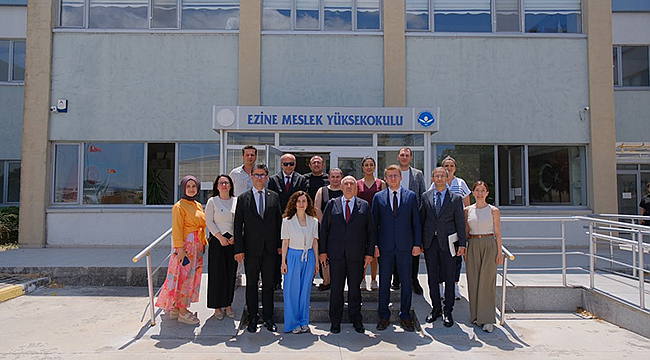 EZİNE GIDA İHTİSAS OSB MESLEK YÜKSEKOKULU'NA YÖK'TEN TAM NOT