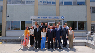 EZİNE GIDA İHTİSAS OSB MESLEK YÜKSEKOKULU'NA YÖK'TEN TAM NOT