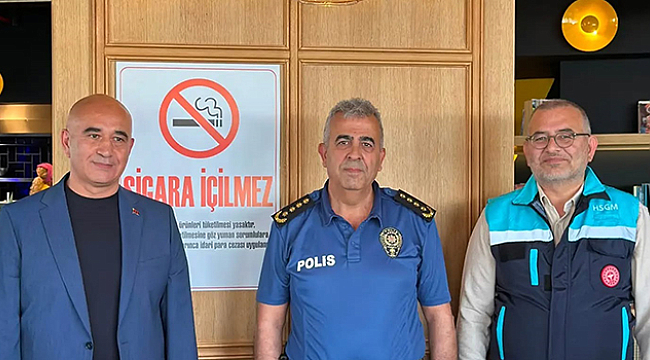 GASTROPORT'TA DUMANSIZ HAVA SAHASI DENETİMİ