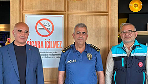 GASTROPORT'TA DUMANSIZ HAVA SAHASI DENETİMİ