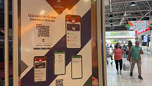 GÜVENİLİR GIDA UYGULAMASI ÇANAKKALE'DE DAHA FAZLA NOKTADA TANITILIYOR