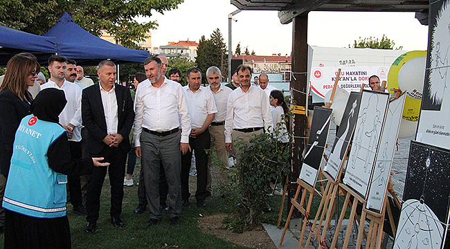 HAMİDİYE TABYALARI'NDA "PEDALLA DEĞERLERE YOLCULUK" ETKİNLİĞİ