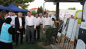 HAMİDİYE TABYALARI'NDA "PEDALLA DEĞERLERE YOLCULUK" ETKİNLİĞİ