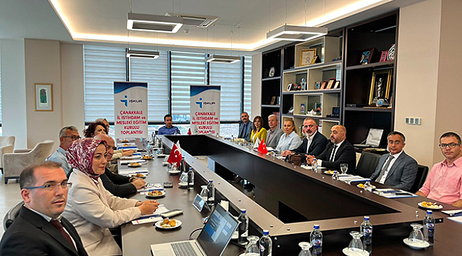 İL İSTİHDAM KURULU ÇTSO'DA TOPLANDI