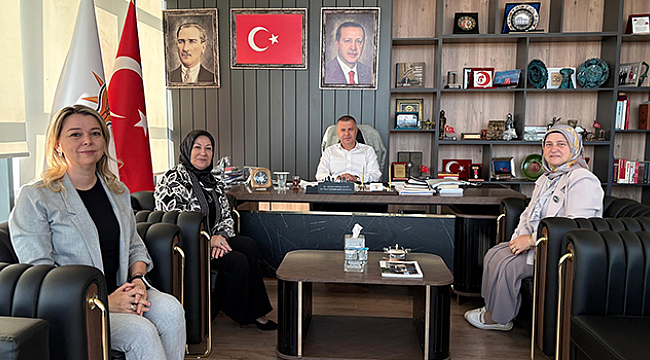 KADIN KOLLARI'NDAN ÇANAKKALE TEŞKİLATINA ZİYARET