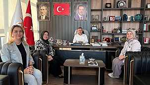 KADIN KOLLARI'NDAN ÇANAKKALE TEŞKİLATINA ZİYARET