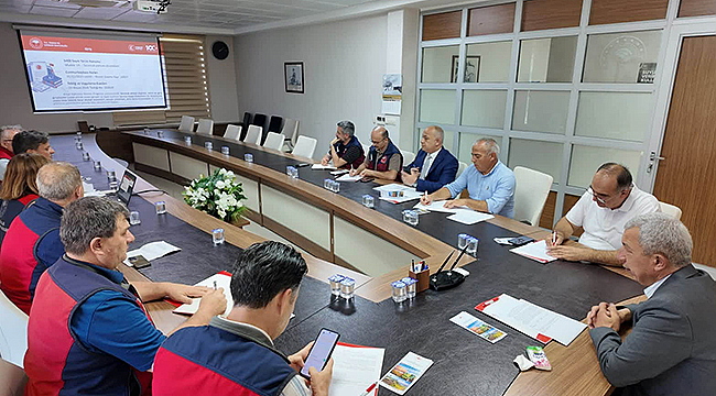 KIRSAL KALKINMA YATIRIMLARI İÇİN PROJELER DEĞERLENDİRİLİYOR