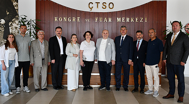 KÜRESEL SİVİL TOPLUM KURULUŞLARI KONFEDERASYONU'NDAN ÇTSO'YA ZİYARET